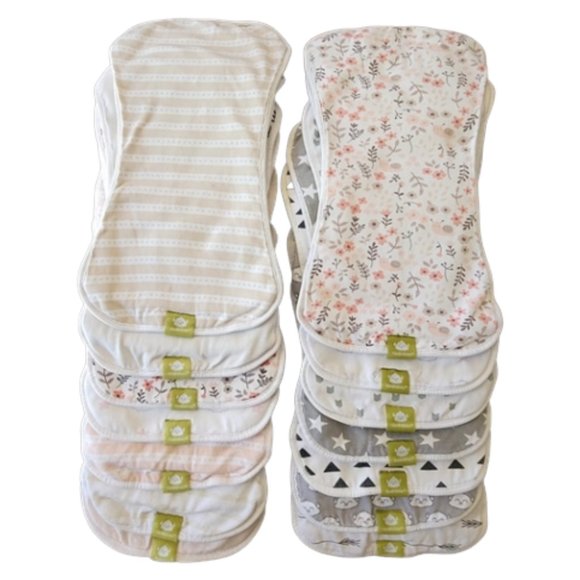 KeaBabies Other - 🌿KeaBabies Organic Burp Cloths for Babies - 14 Piece Bundle🌿